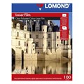 Пленка Lomond 0703411 A4/10л./прозрачный 100 для лазерной печати 546530 - фото 14063