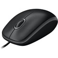 Мышь Logitech B100 for business черный оптическая (1000dpi) USB (2but) 1826276