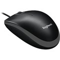 Мышь Logitech B100 for business черный оптическая (1000dpi) USB (2but) 1826276