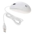 Мышь Logitech B100 белый оптическая (1000dpi) USB (2but) 910-003360 10511 - фото 14253