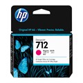 Картридж струйный HP 712 3ED68A пурпурный (29мл) для HP DJ Т230/630 (Оригинальный) 1416296