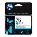 Картридж струйный HP 712 3ED67A голубой (29мл) для HP DJ Т230/630 (Оригинальный) 9443