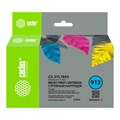 Картридж струйный Cactus CS-3YL78AE 912 пурпурный (5мл) для HP OfficeJet 8010/8012/8013/8014/8015/80 1857428 - фото 14522
