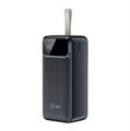Мобильный аккумулятор Cactus CS-PBFSND-40000 40000mAh 65W 3A USB-A/USB-C черный 10919 - фото 14645