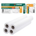Бумага Lomond 1202161 24"(A1) 610мм-45м/80г/м2/белый матовое для струйной печати втулка:50.8мм (2") (В упаковке 4 шт.) 1890419