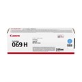 Картридж лазерный Canon 069HC 5097C002/004 голубой (5500стр.) для Canon MF752Cdw/754Cdw, LBP673Cdw (Оригинальный) 11047