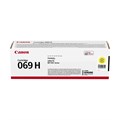 Картридж лазерный Canon 069HY 5095C002/004 желтый (5500стр.) для Canon MF752Cdw/754Cdw, LBP673Cdw (Оригинальный) 1933029