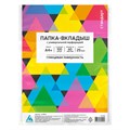 Папка-вкладыш Бюрократ Стандарт -013BT2 глянцевые A4+ 25мкм (упак.:100шт) 11061