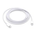Кабель Apple MLL82ZM/A USB Type-C (m)-USB Type-C (m) 2м белый 11063