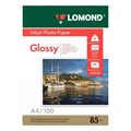 Фотобумага Lomond 0102145 A4/85г/м2/100л./белый глянцевое для струйной печати 805917