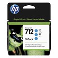 Картридж струйный HP 712 3ED77A голубой тройная упак. (29мл) для HP DJ Т230/630 (Оригинальный) 1416302
