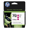 Картридж струйный HP 712 3ED78A пурпурный тройная упак. (29мл) для HP DJ Т230/630 (Оригинальный) 1416306