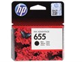 Картридж струйный HP 655 CZ109AE черный (550стр.) для HP DJ IA 3525/4615/4625/5525/6525 - фото 9668