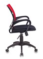 Кресло Бюрократ CH-695N красный TW-35N сиденье черный TW-11 сетка/ткань крестовина пластик 1163178
