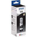 Чернила Epson 106 C13T00R140 фото черный (1900стр.) (70мл) для Epson L7160/7180 - фото 9904