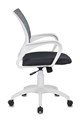 Кресло Бюрократ CH-W695N темно-серый TW-04 TW-12 сетка/ткань крестовина пластик пластик белый 1169418